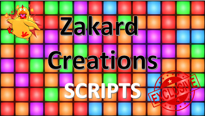 All Scripts GIVER Full-Perm + TP Board by Zakard - Super Mega Pack