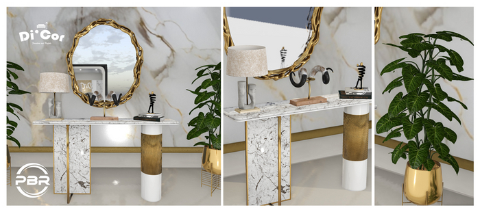 Di'Cor Letisha Entryway Set