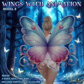 [KKO] Wings with animation - Model 08
