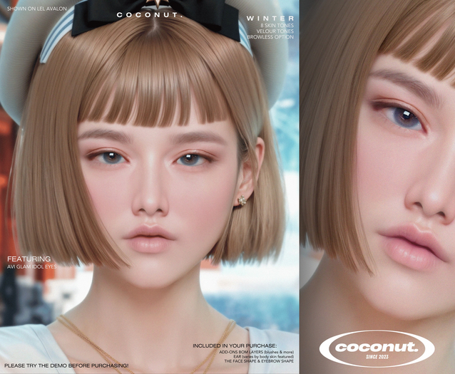 [coconut.] Winter Skin / Fatpack