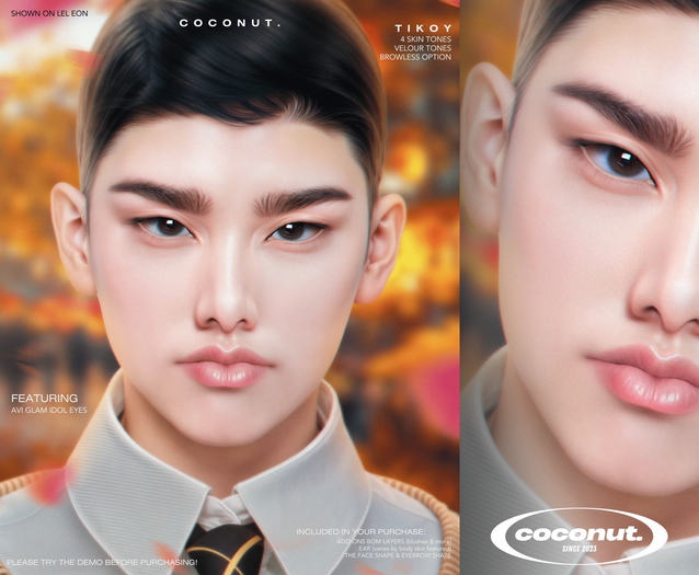 [coconut.] Tikoy Skin / Fatpack