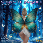 [KKO] Wings with animation - Model 10