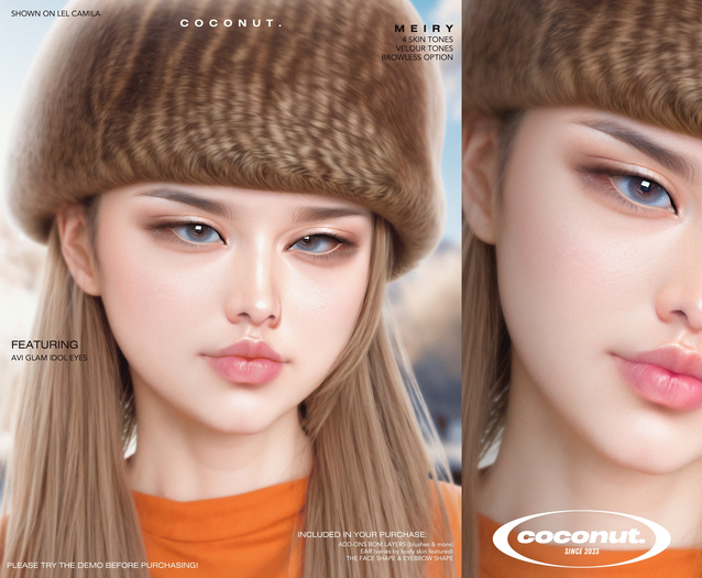 [coconut.] Meiry Skin / Fatpack