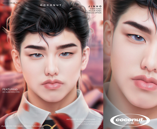 [coconut.] Jinho Skin / Fatpack