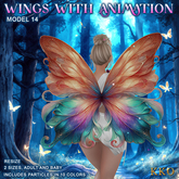 [KKO] Wings with animation - Model 14