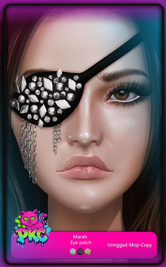 *PKC* Marah Eye Patch