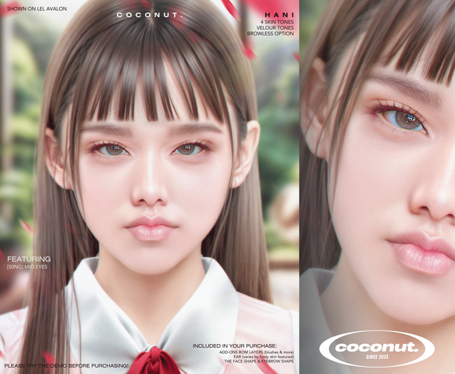 [coconut.] Hani Skin / Fatpack