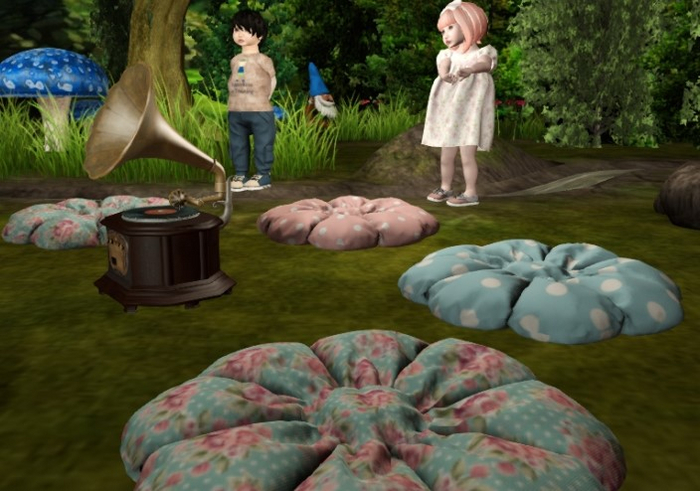 :DH: Children's Musical Flowers