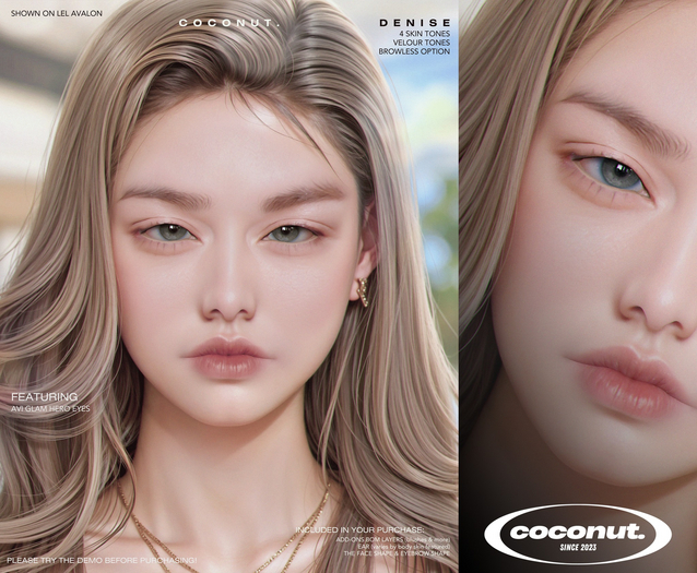 [coconut.] Denise Skin / Fatpack