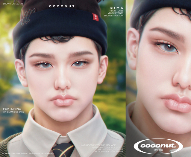 [coconut.] Bimo Skin / Fatpack