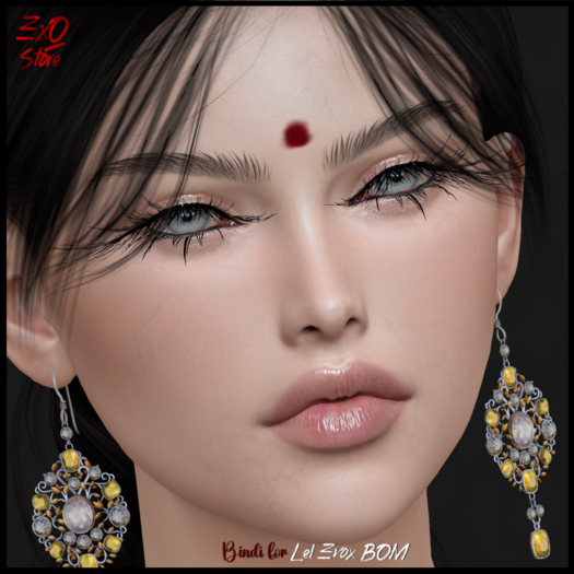 +EXO+ INDIAN BINDI