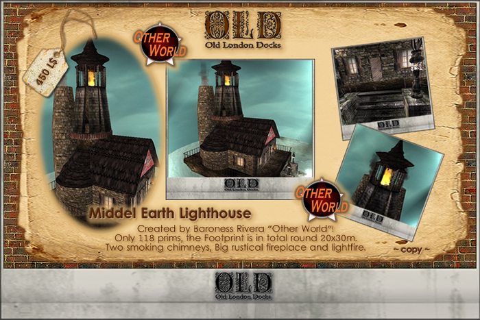 Middel Earth Lighthouse