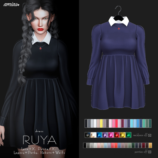amias - RUYA dress ink