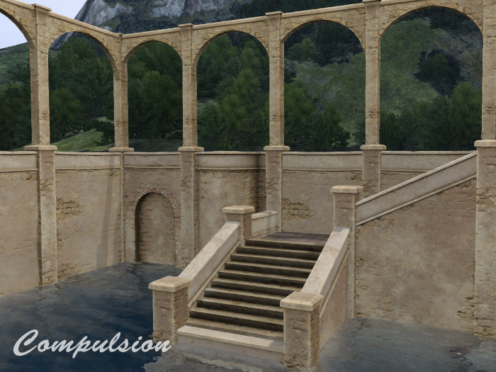 Compulsion Riviera Retainer wall kit