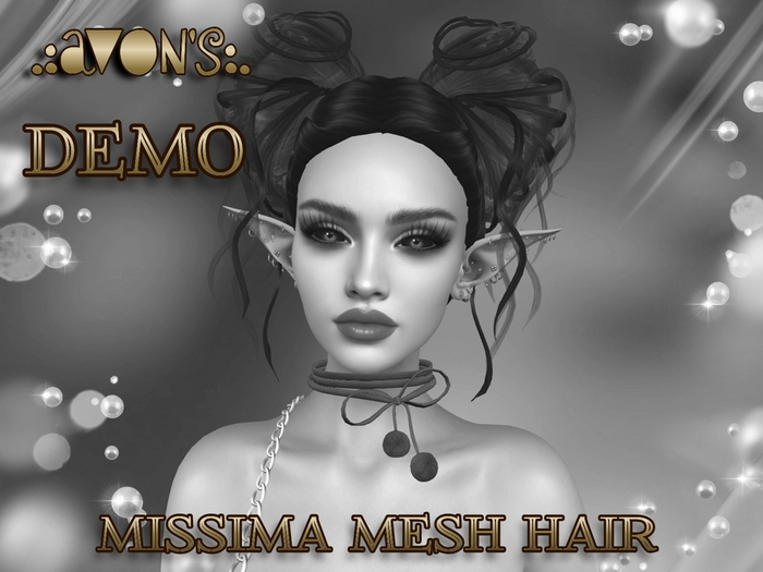 .:AVON'S:. DEMO Missima Mesh Hair