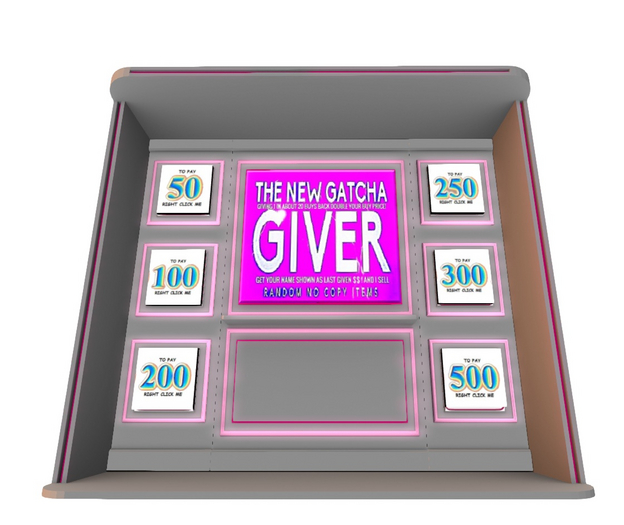 GACHA PAY The New Gacha Machine that sometimes tips back