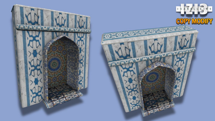 Mirah Mesh - Copy & Modify 