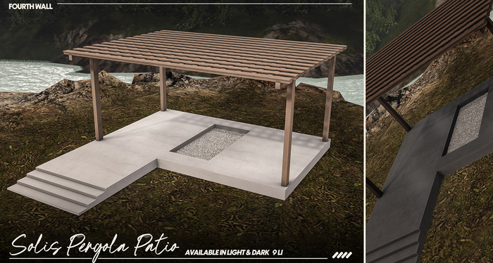 [FOURTH WALL] Solis Pergola Patio - Light
