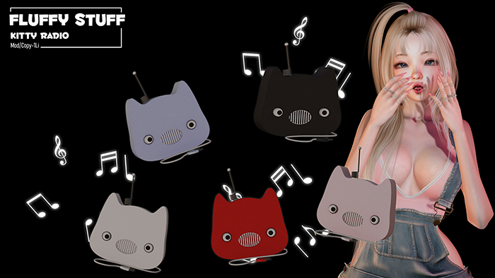 ::Fluffy Stuff:: Kitty Radio