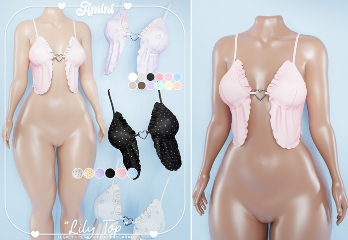 Amini - Lily Top [Pink]