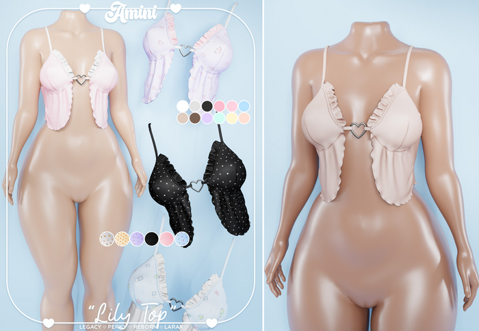 Amini - Lily Top [Beige]