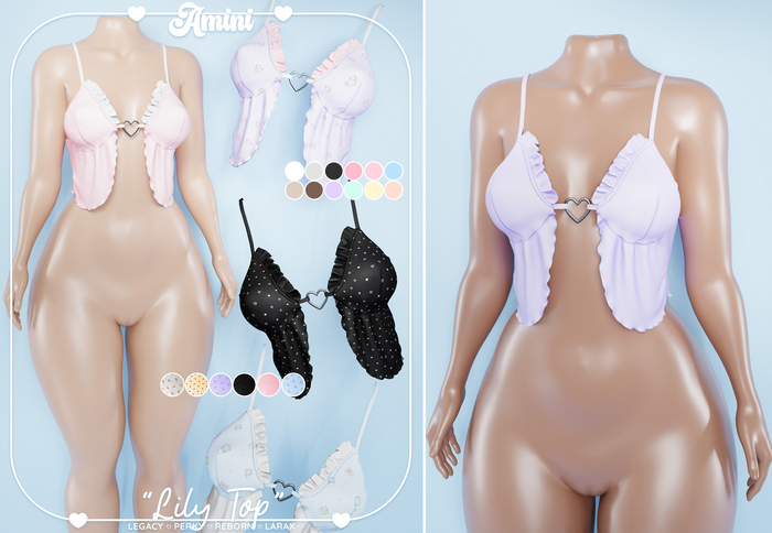 Amini - Lily Top [Purple]