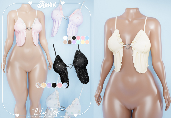 Amini - Lily Top [Yellow]