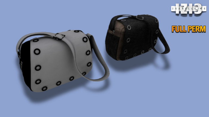 Mesh Handbag - Full Perm