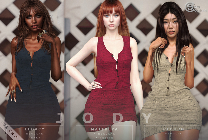Ecru Couture - Jody - Legacy Regular