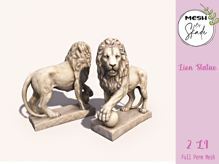 MBS - Lion Statue