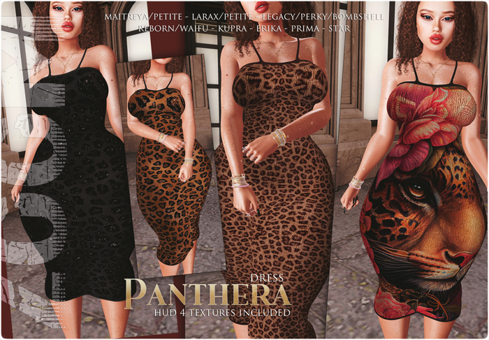 zOOm - Panthera Dress