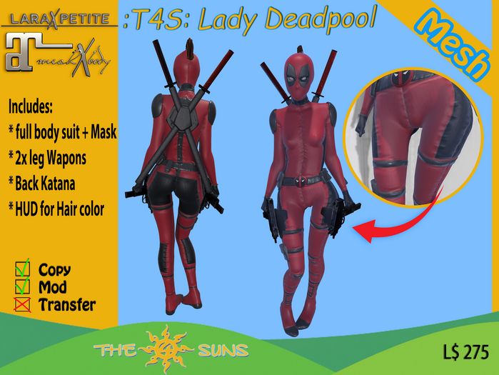 :T4S: Lady Deadpool