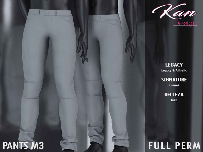 KANDESIGN - PANTS M3 - FULL PERM
