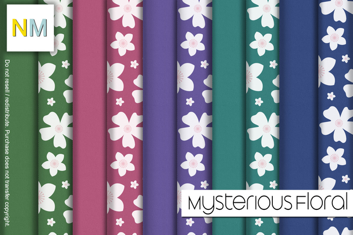 Mysterious Times Textures NM