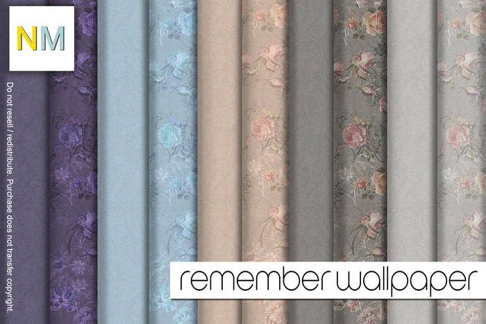 Remember Wallpaper Textures NM