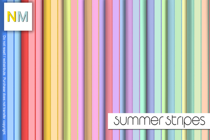 Summer Stripes Textures NM