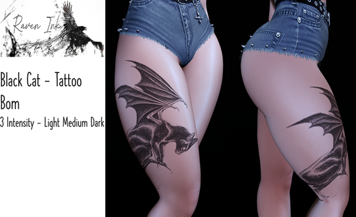 .:RaVen Ink:. Black Cat