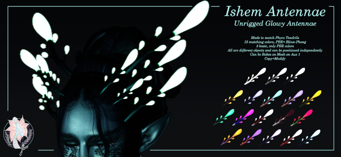 floro - Ishem Antennae