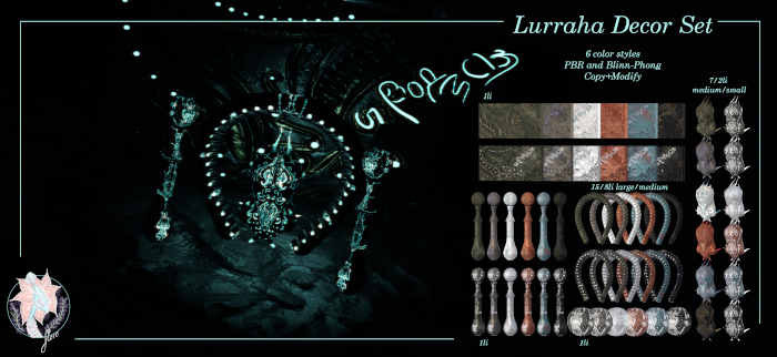 floro - Lurraha Decor Set