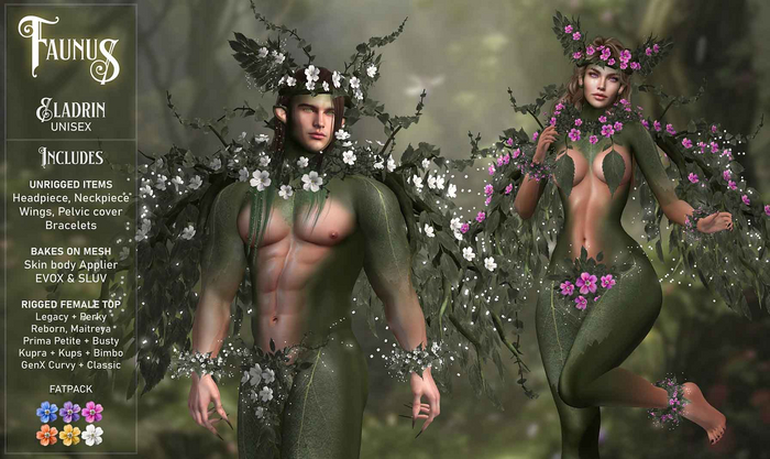 [Faunus] Eladrin // Fatpack