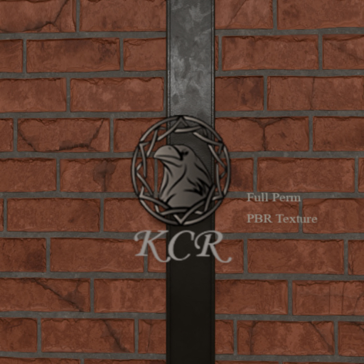 KCR Creations red brick with metal