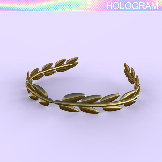 Gold Leaf Wreath