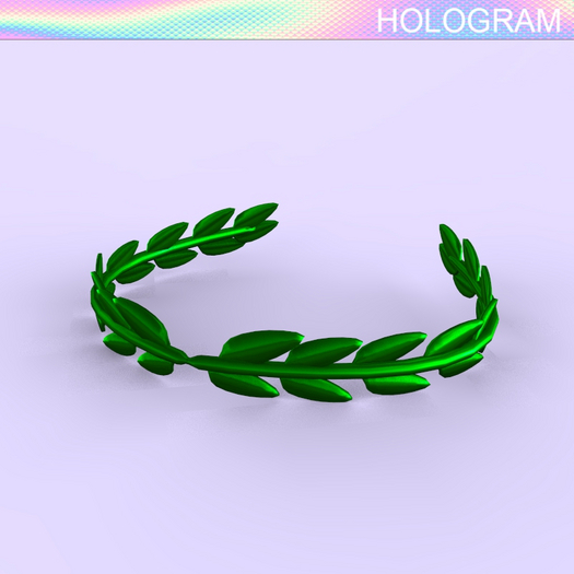 Green Leaf Wreath
