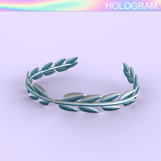 Sky Leaf Wreath