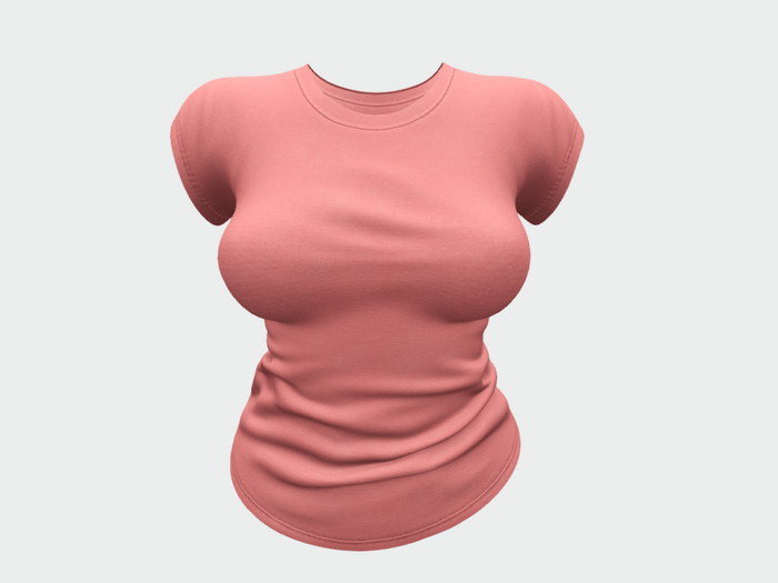 REVOLUTION - Crew Tee (Coral)