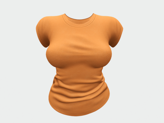 REVOLUTION - Crew Tee (Orange)