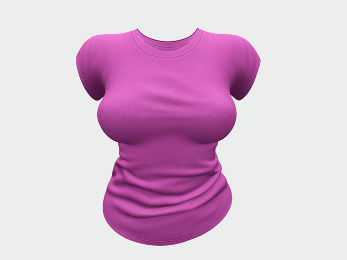 REVOLUTION - Crew Tee (Pink)