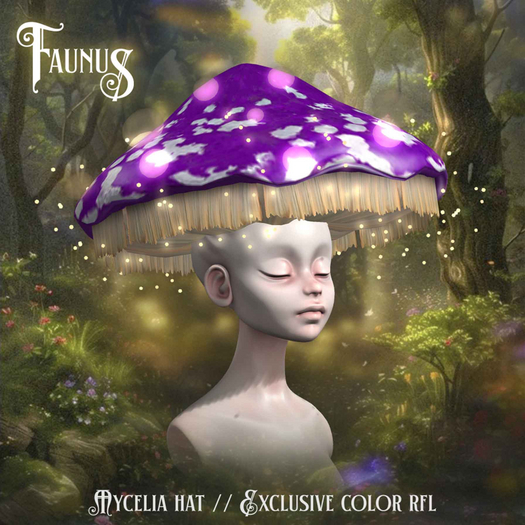 [Faunus] Mycelia // Hat {FF2025}