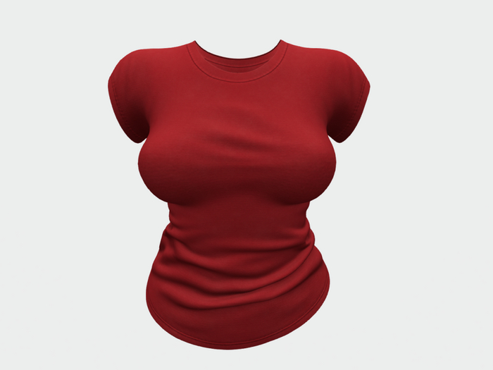 REVOLUTION - Crew Tee (Red)