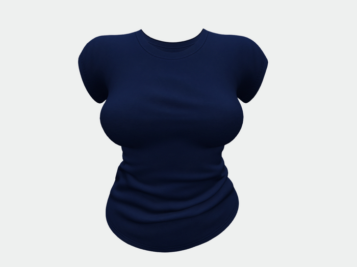 REVOLUTION - Crew Tee (Dark Blue)